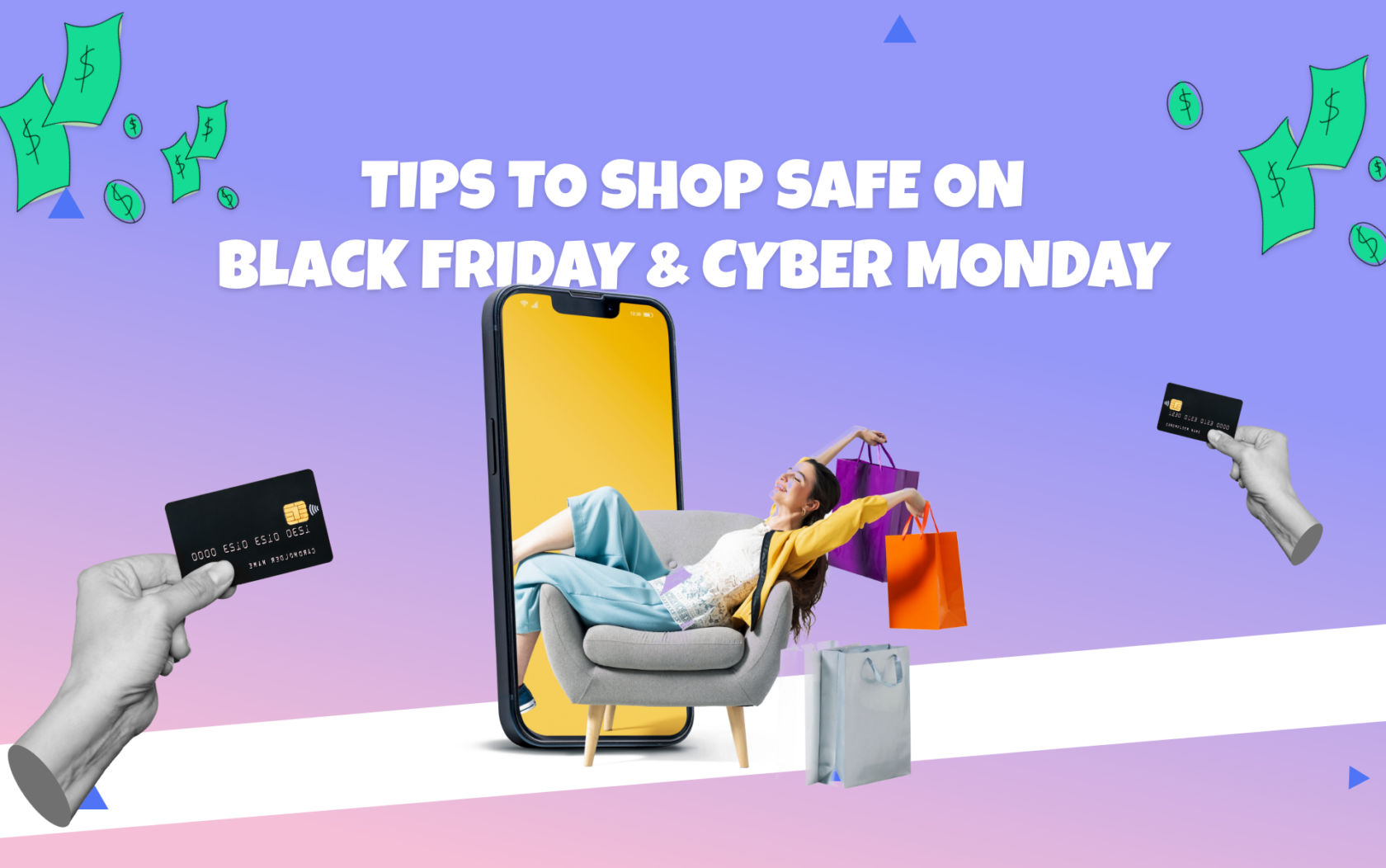 Tips to shop safe on Black Friday and Cyber Monday | Credello