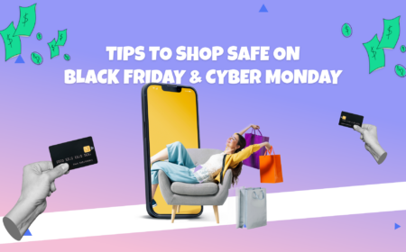 Tips to shop safe on Black Friday & Cyber Monday