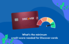 minimum credit score needed for discover cards