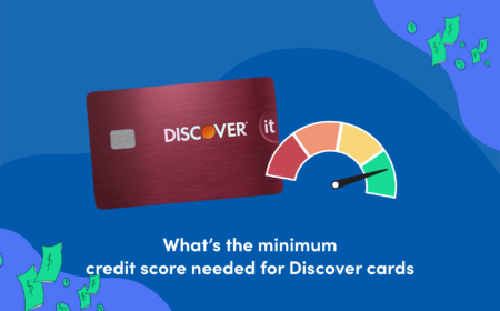 minimum credit score needed for discover cards
