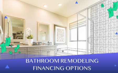 Bathroom Remodeling Financing
