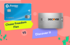 Chase freedom flex vs Discover It