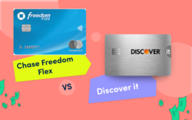 Chase freedom flex vs Discover It