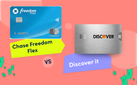 Chase freedom flex vs Discover It