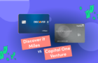 Discover it Miles vs. Capital One Venture