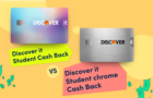 Discover it Student Cash Back vs Discover it Student chrome