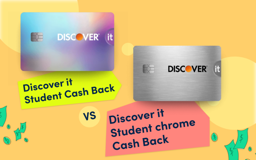 Differences Between Discover It® Student Cash Back and Discover It® Student Chrome