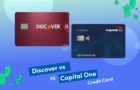 Discover vs Capital one credit card