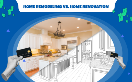 Home remodeling vs Home Renovation