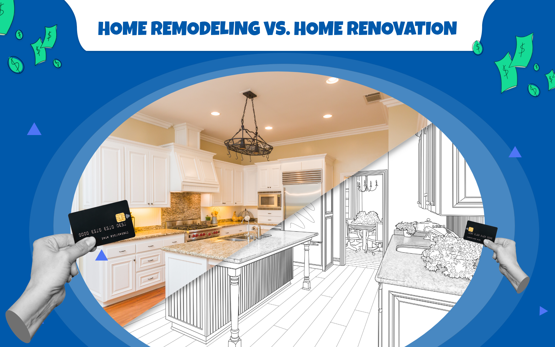Home remodeling vs Home Renovation