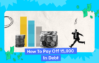 How to pay off 15000 in debt