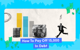 How to pay off 15000 in debt
