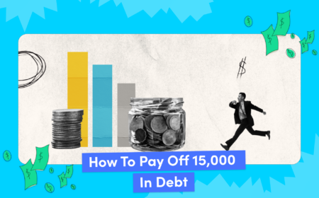 How to pay off 15000 in debt
