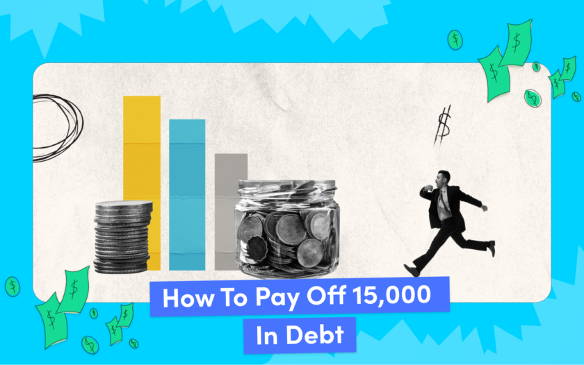 4 Ways to Pay Off $15,000 Debt