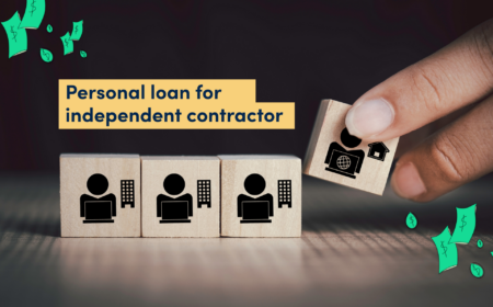 Personal loan for independent contractor