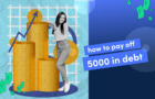 How to payoff 5000 in debt