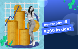 How to payoff 5000 in debt
