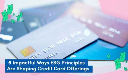 6 impactful ways ESG is reshaping credit card offerings