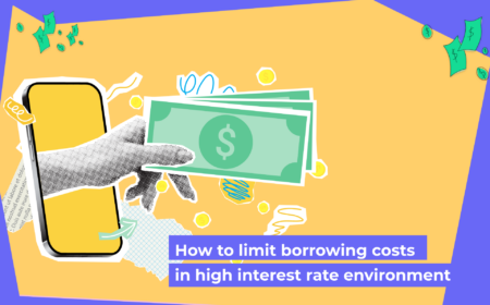 Limit borrowing costs in high interest rate environment