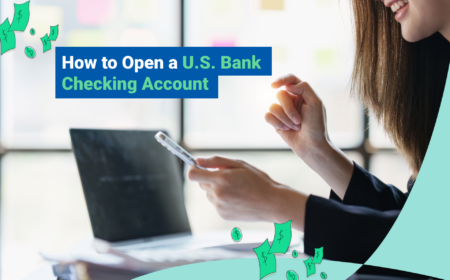 Open a U.S. Bank Checking Account