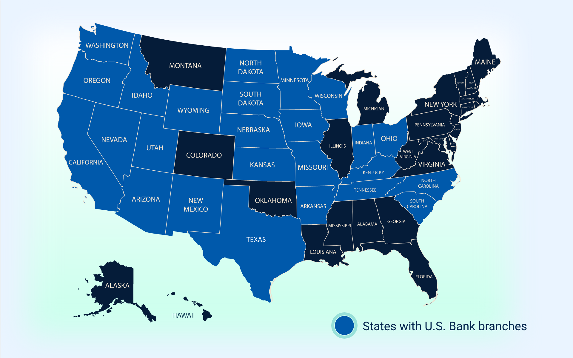 U.S. Bank branches