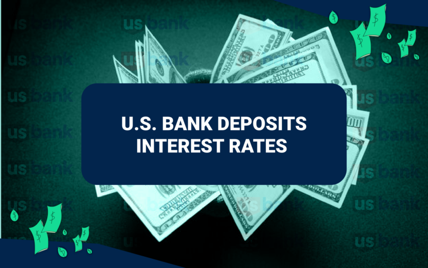 U.S. Bank Deposits Interest Rates March 2024 Credello