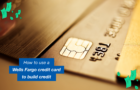 Build credit with Wells Fargo credit card