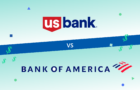 U.S. Bank vs Bank of America